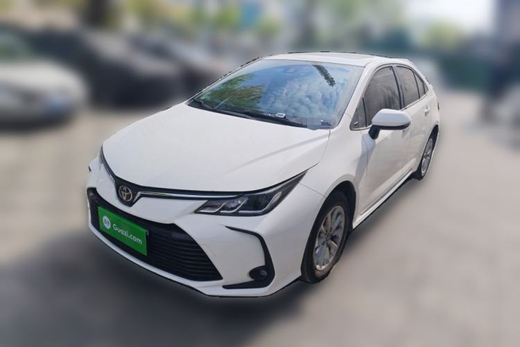 Used Toyota Corolla 2021 1.2T S-CVT Elite PLUS Edition