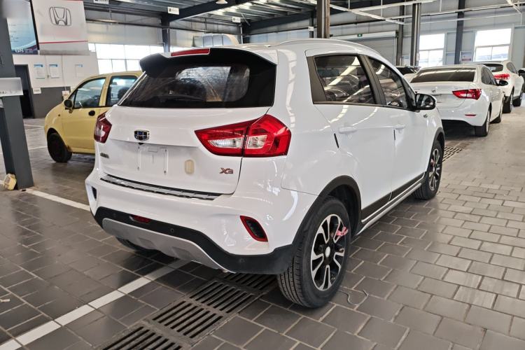 Used Geely Auto Vision X3 2017 1.5L Automatic Elite Model
