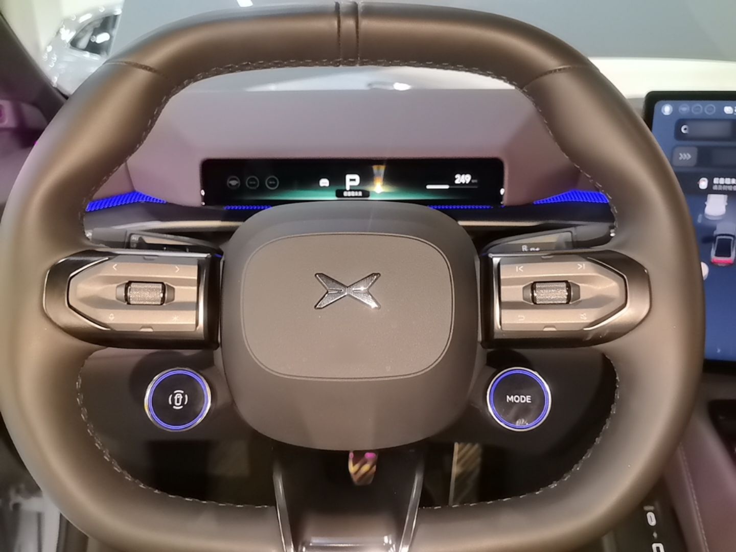 XPeng P7 2025 Model—750 All-Wheel-Drive High-Performance Ultra — снимка 13