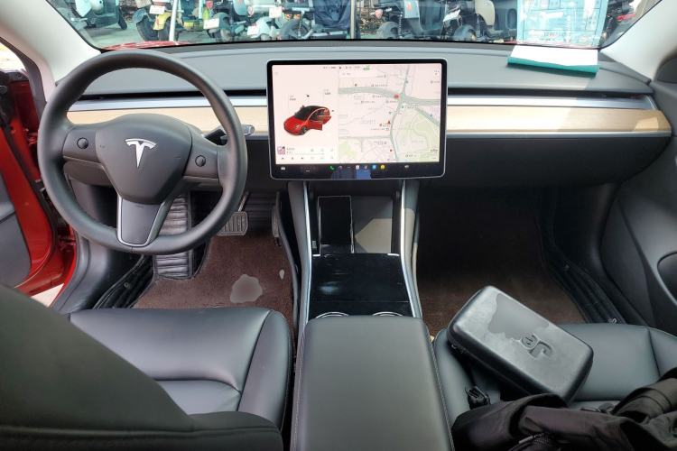 Used Tesla Model 3 2020 Revised Version Standard Range Rear-Wheel Drive – Upgraded Edition