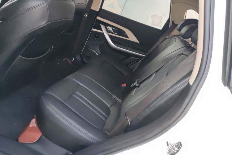 Used Zotye T500 2018 1.5T Automatic Luxury Model Left Rear Seat