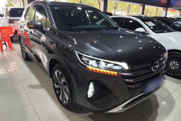 Used GAC Trumpchi GS4 2020 270T Automatic Luxury Edition Exterior 1