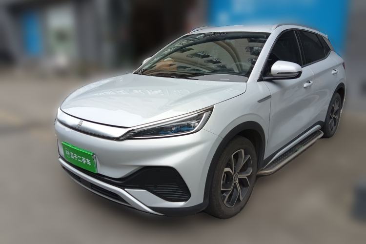 Used BYD Yuan PLUS 2022 510 km Luxury Version