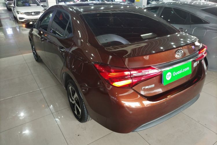 Used Toyota Levin 2017 Revised 1.8 GS CVT Elite Edition China V Standard Rear Left 45 Deg