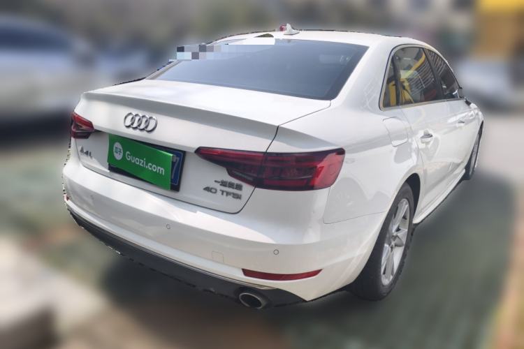 Used Audi A4L 2018 30th Anniversary Edition 40 TFSI Trendy Model