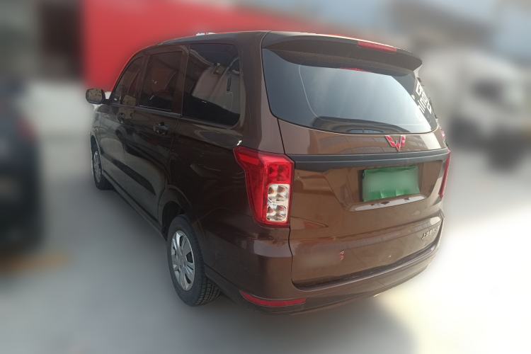 Used Wuling Hongguang 2019 1.5L S Basic Version China VI Standard LAR Rear Left 45 Deg