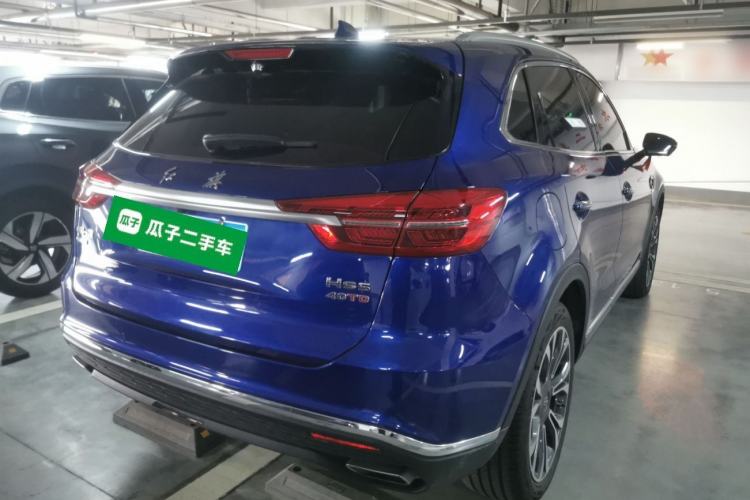 Used Hongqi HS5 2019 2.0T Smart Connect Flagship All-Wheel-Drive Version