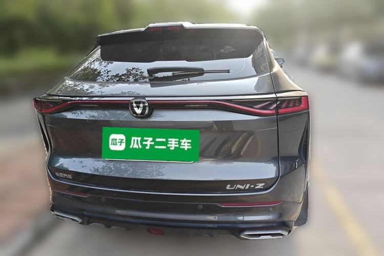 Used CHANGAN UNI-Z New Energy 2024 Blue Whale Smart Electric iDD 125km Excellence Model Rear