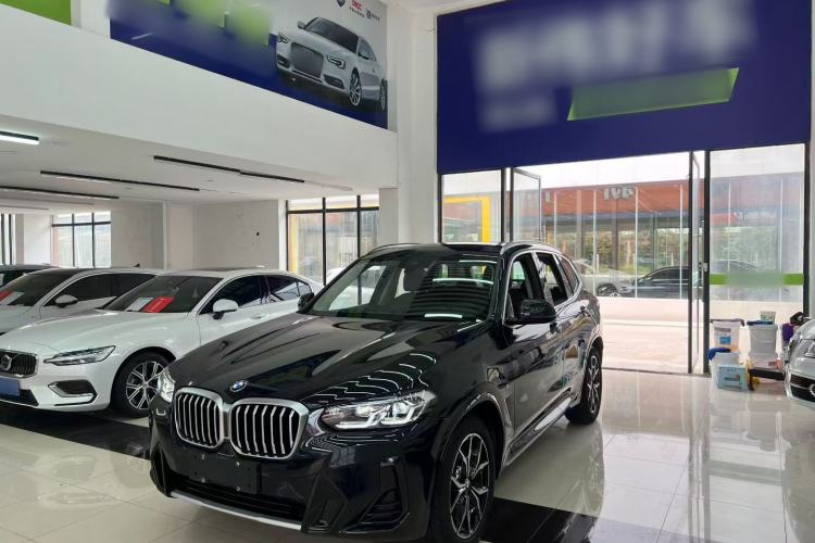 Used BMW X3 2023 xDrive25i M Sport Package Front Left 45 Deg