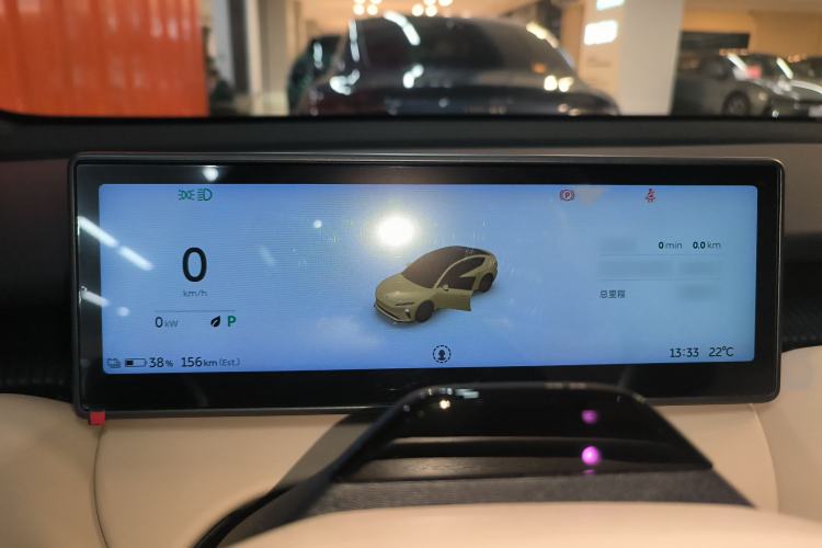 Used Nio ET5 2024 75 kWh
