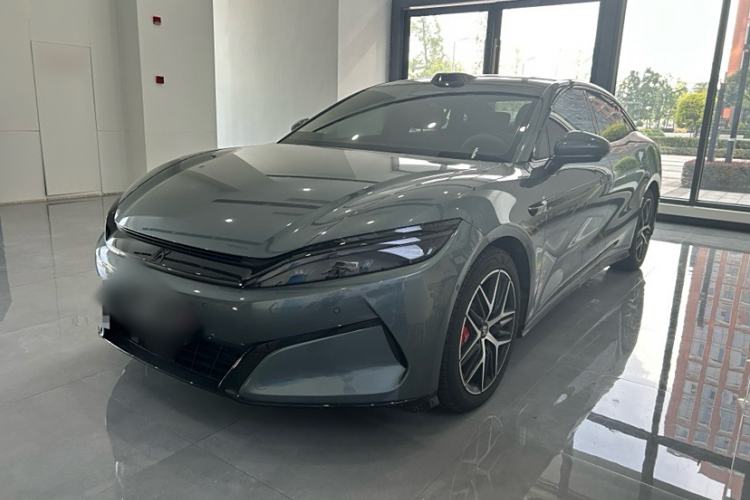 Used BYD Han L 2025 DM-p Four-Wheel-Drive LiDAR Flagship Model