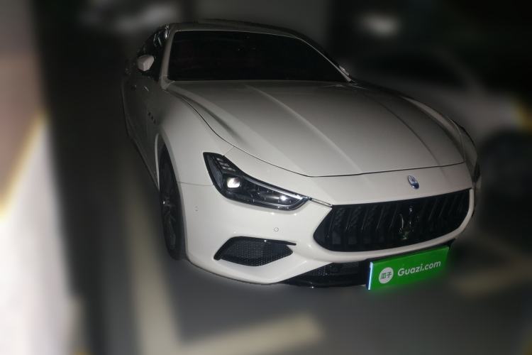 Used Maserati Ghibli 2019 3.0T Luxury Edition China V Standard