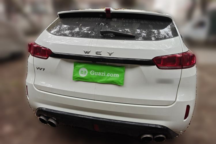 Used Wey VV7 2017 2.0T Flagship Model
