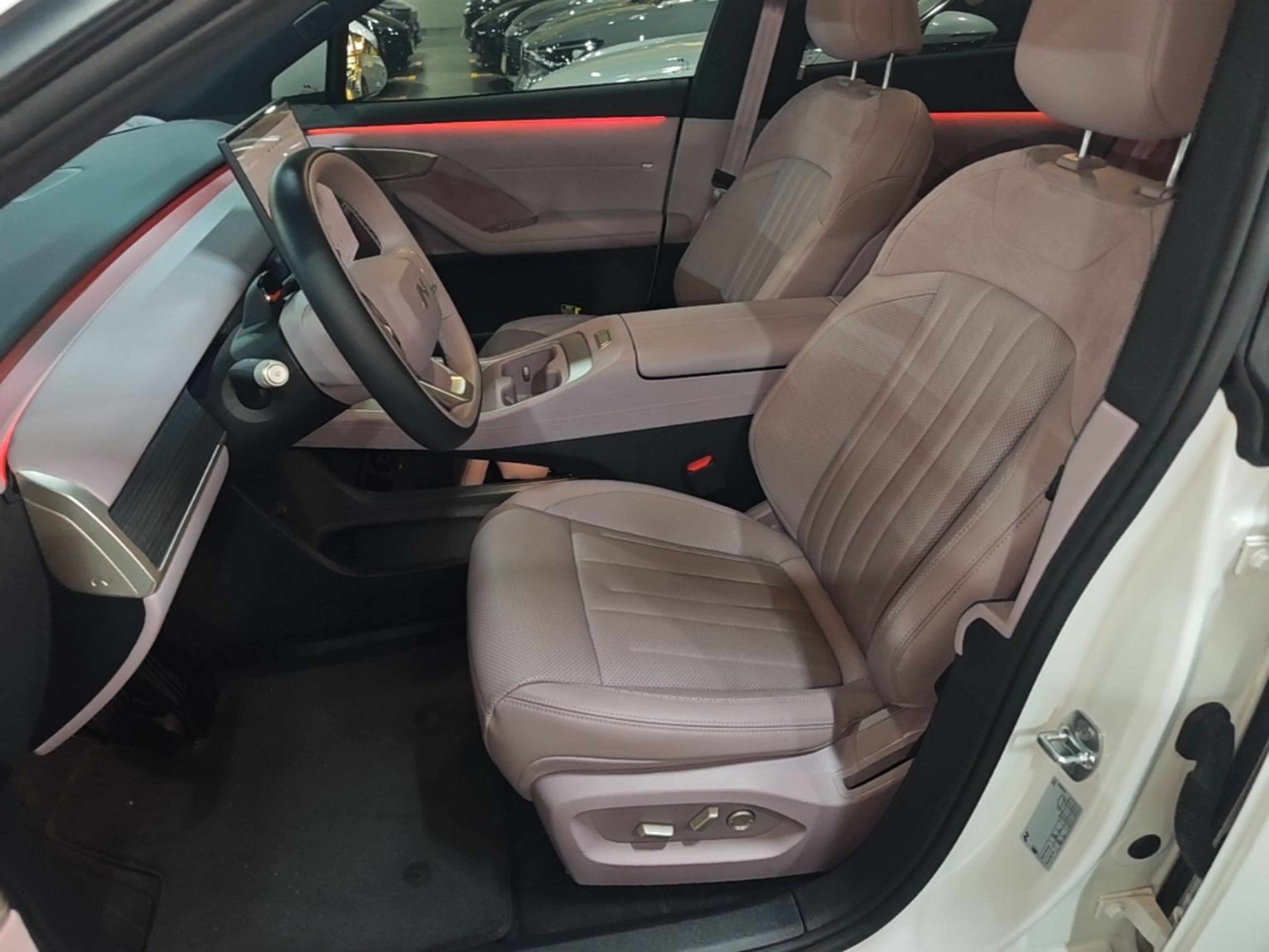 Avant de la voiture