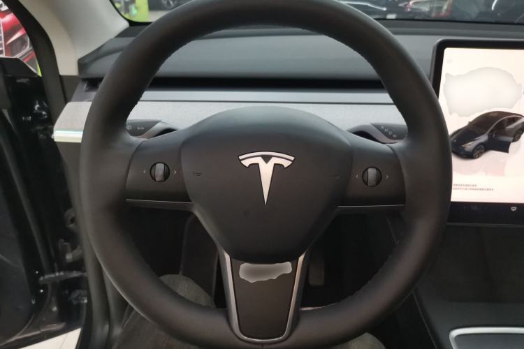Used Tesla Model Y 2024 Rear-Wheel-Drive Version Steering Wheel