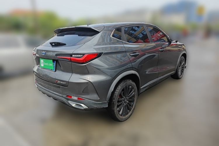 Used CHANGAN OSHAN X5 2021 Revised Version 1.5T DCT Luxury Edition Rear Right 45 Deg