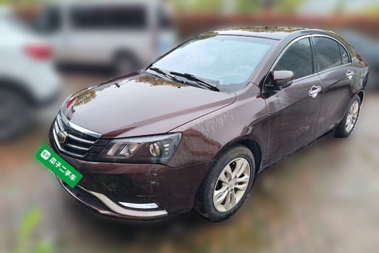 Used Geely Auto Emgrand 2015 Sedan 1.3T Manual Upward Edition