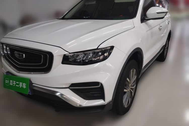 Used Geely Auto Emgrand X7 Sport 2020 1.8TD DCT ZhiZun PRO