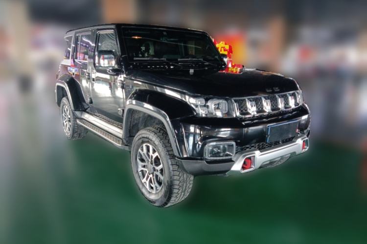Used BAIC Off-Road BJ40 2024 2.0T Urban Hunter Honor Edition
