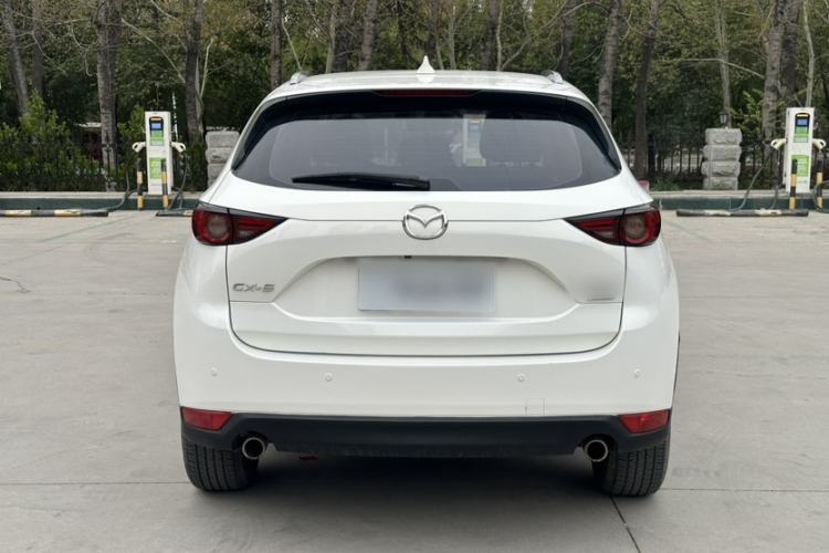 Used Mazda CX-5 2017 2.5L Automatic 4x4 ZhiZun Version China V Standard