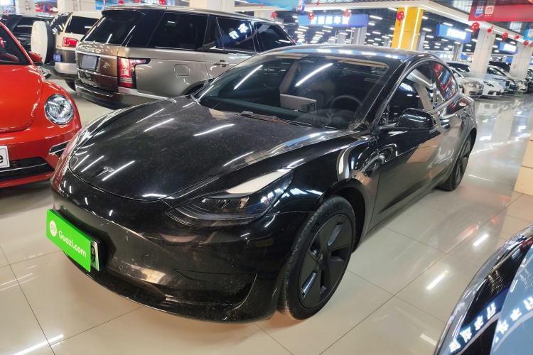 Used Tesla Model 3 2021 Revised Version Standard Range Rear-Wheel Drive Upgraded Edition 3D1