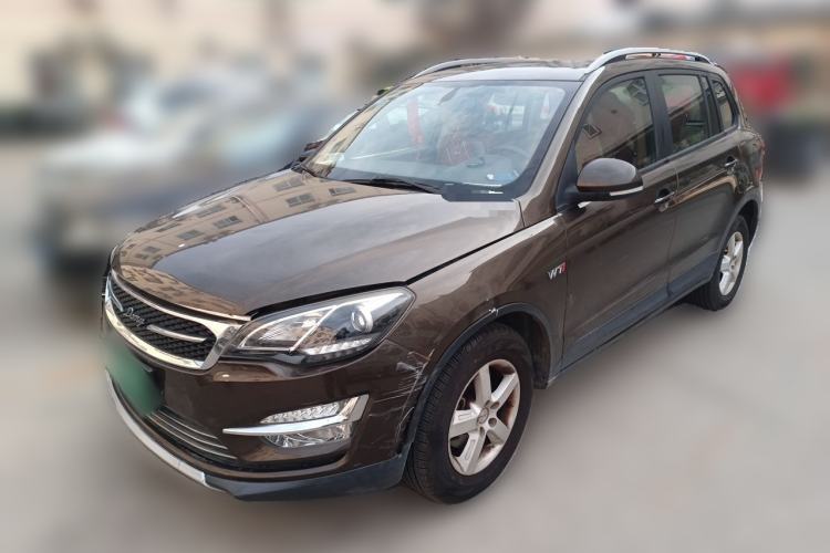 Used Zotye Domy X5 2017 Value Edition 1.6L Manual Fashion Model Guazi used car, China used car export, Used car for sale, Used cars, Cheapest cars for sale