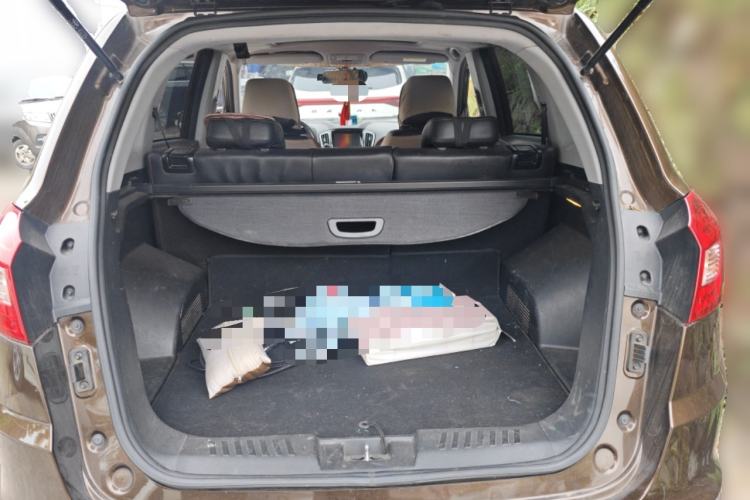 Used Chery Tiggo 5 2014 2.0L CVT Family Deluxe Edition