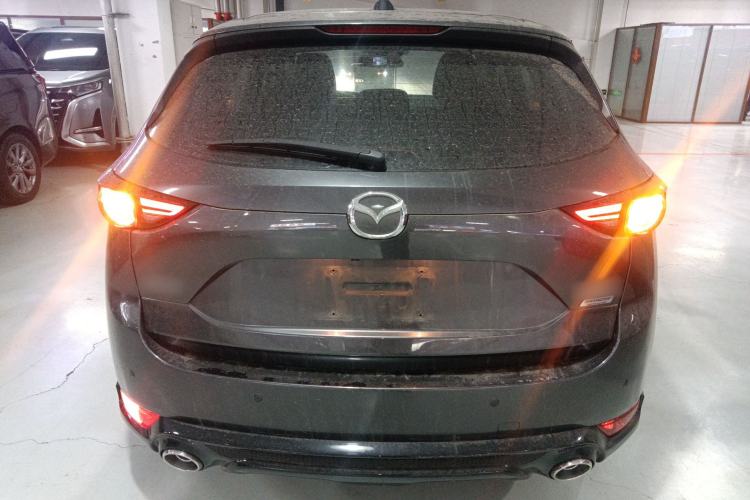 Used Mazda CX-5 2021 2.0L Automatic Two-Wheel Drive Smart Version
