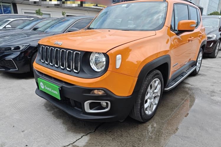 Used Jeep Renegade 2018 Connected Large Screen Version 180T Automatic High-Energy Edition