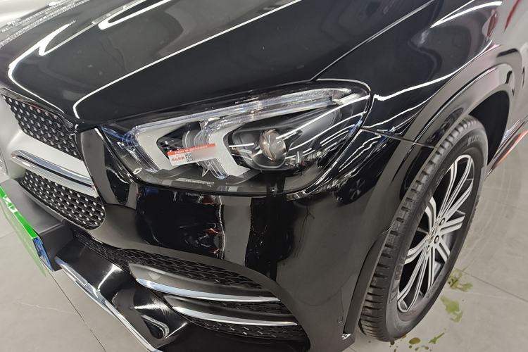 Used Mercedes-Benz GLE 2023 GLE 350 4MATIC Coupe SUV Fashion Model