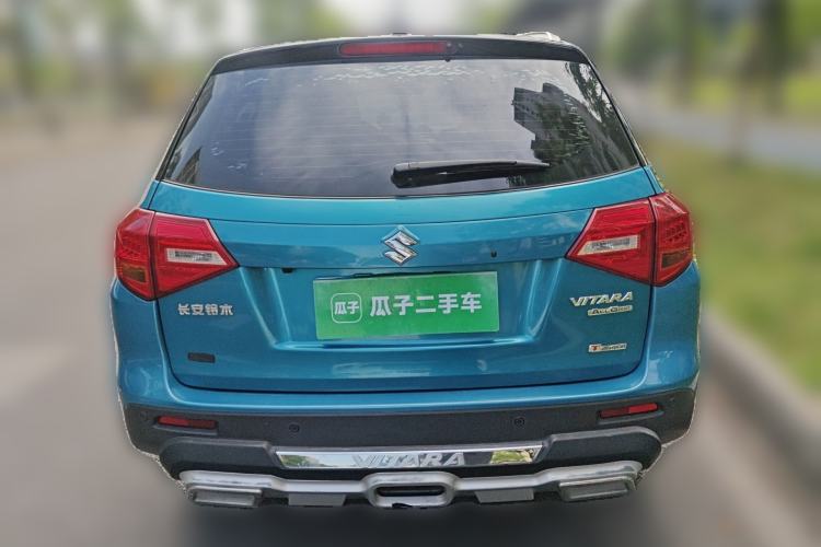 Used Suzuki Vitara 2016 1.4T Automatic 4x4 Flagship Model Rear