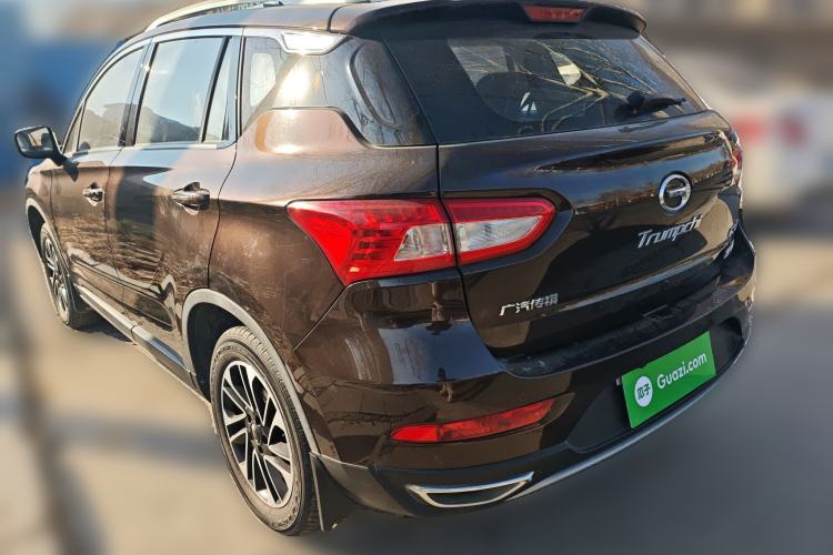 Used GAC Trumpchi GS4 2015 200T Manual Elite Edition
