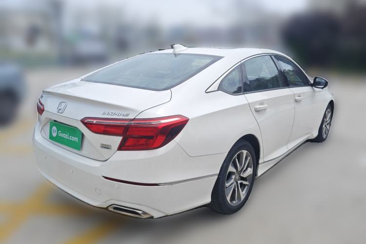 Used Honda Inspire 2019 260TURBO Elegant Edition China V Emission Standard Rear Right 45 Deg