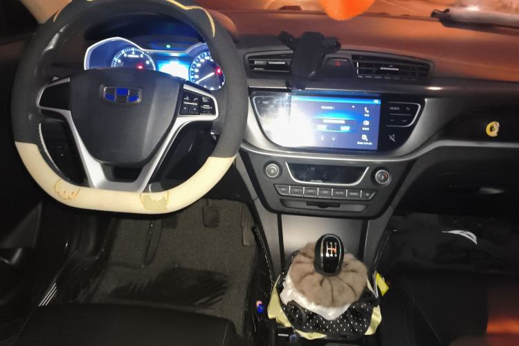 Used Geely Auto Emgrand 2017 Hatchback RS Million Edition 1.5L Manual Upward Version