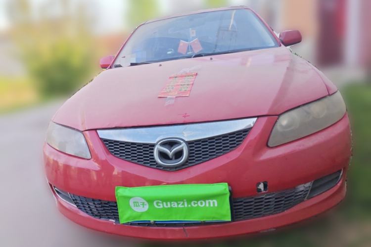 Used Mazda 6 2012 2.0L Automatic Fashion Edition Front