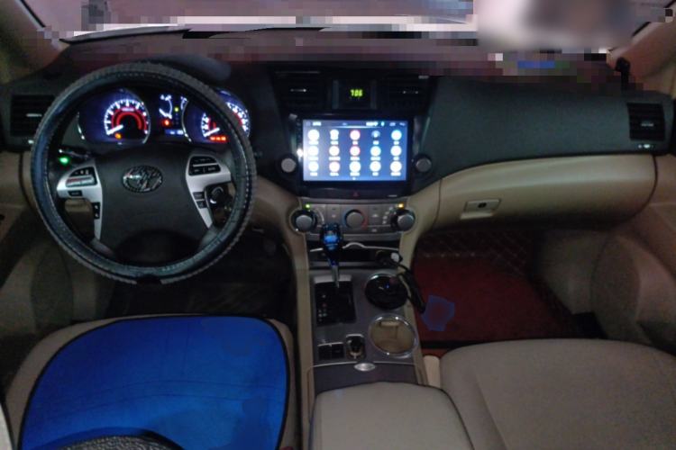 Used Toyota Highlander 2013 2.7L Two-Wheel Drive 5-Seater Purple Gold Edition