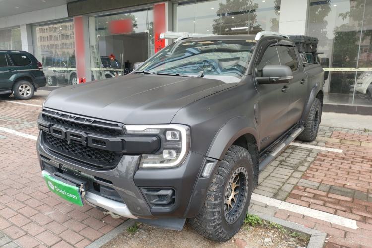 Used Ford Ranger 2023 Wild Terrain 4x4 Automatic Version Gasoline