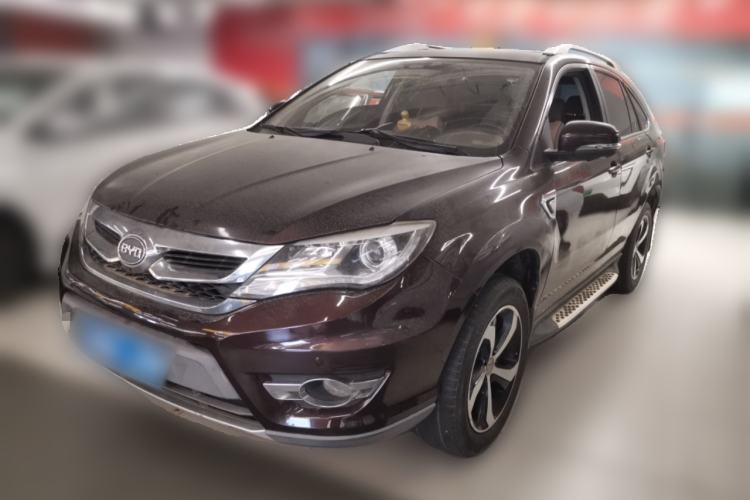 Used BYD S7 2015 2.0T Upgraded Automatic Luxury Version