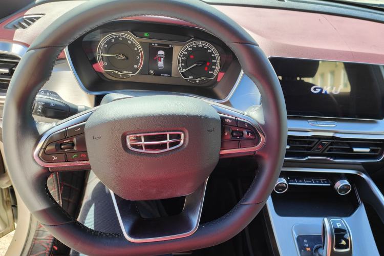 Used Geely Auto Coolray 2020 PRO 260T DCT Knight Steering Wheel