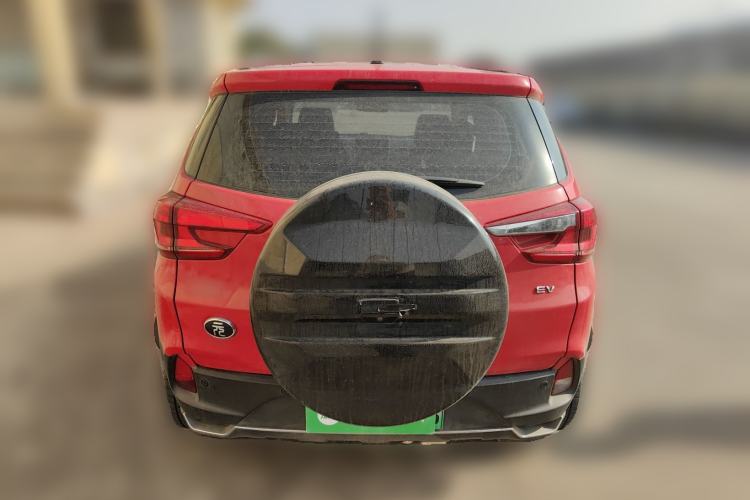 Used BYD Yuan New Energy 2019 EV535 High-Energy Leading Edition