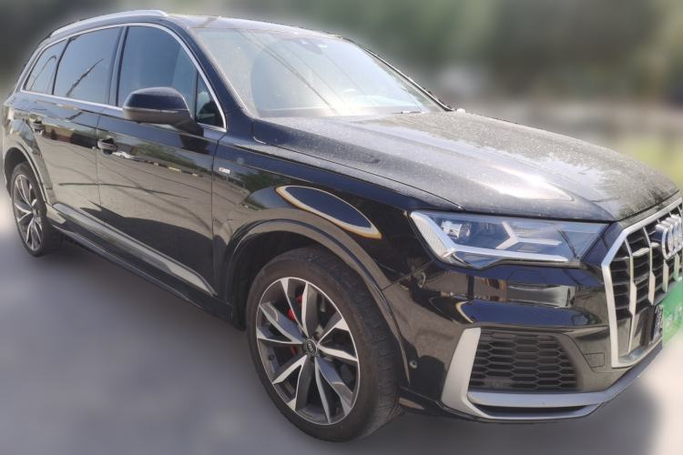 Used Audi Q7 2023 55 TFSI quattro S line Sport Edition
