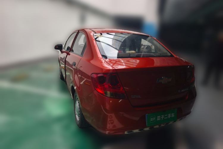 Used Chevrolet Sail 2013 Sedan 1.2L Manual Fashionable Happiness Edition