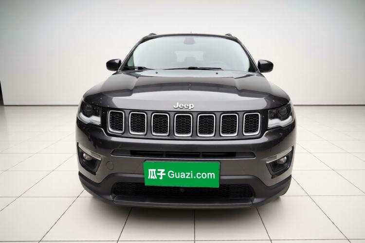 Used Jeep Compass 2017 200T Automatic Enjoyment Edition
