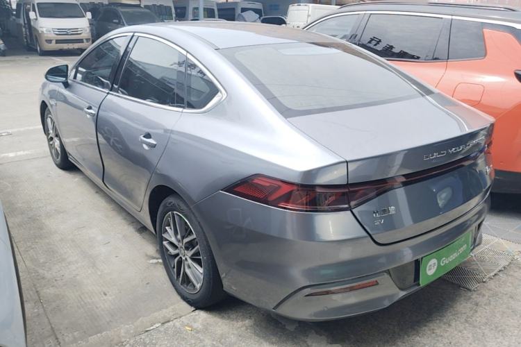 Used BYD Qin PLUS 2021 EV 500KM Luxury Model
