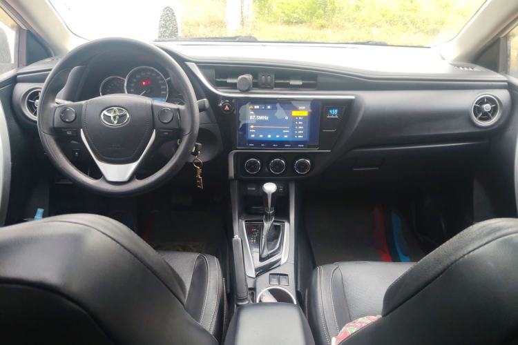 Used Toyota Levin 2017 Revised 185T CVT Leading Edition China V Standard
