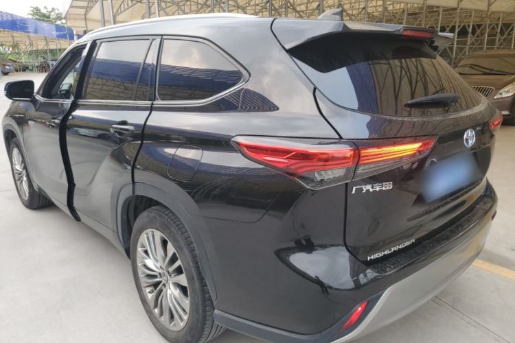 Used Toyota Highlander 2022 Dual-Engine 2.5L Two-Wheel Drive Prestige Edition 7-Seater Exterior 2