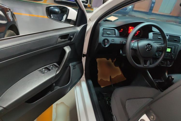 Used Volkswagen Santana 2021 1.5L Manual Fashion Edition