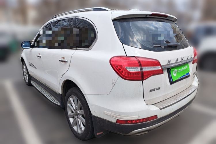 Used Haval H8 2015 2.0T Four-Wheel Drive Luxury Model Rear Left 45 Deg