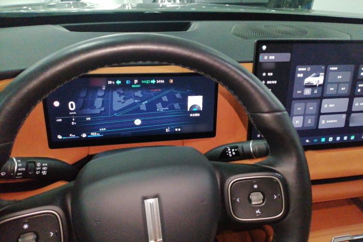 Used Wey Lanshan 2025 Four-Wheel Drive Ultra Gear Lever