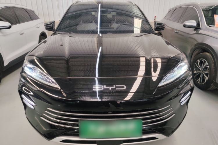 Used BYD Song PLUS New Energy 2023 Champion Edition DM-i 110KM Flagship PLUS Front